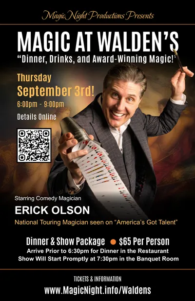 Magic at Waden's