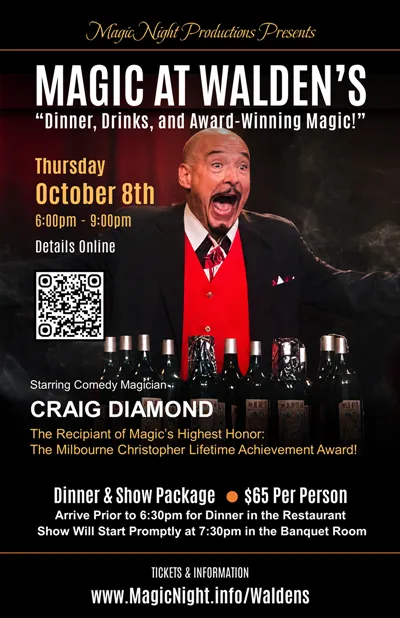 Magic at Waden's
