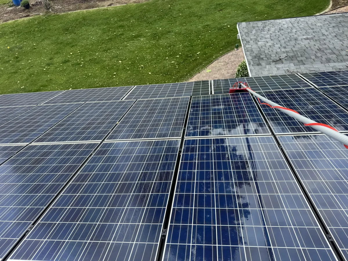 Solar Cleaning in Sacramento