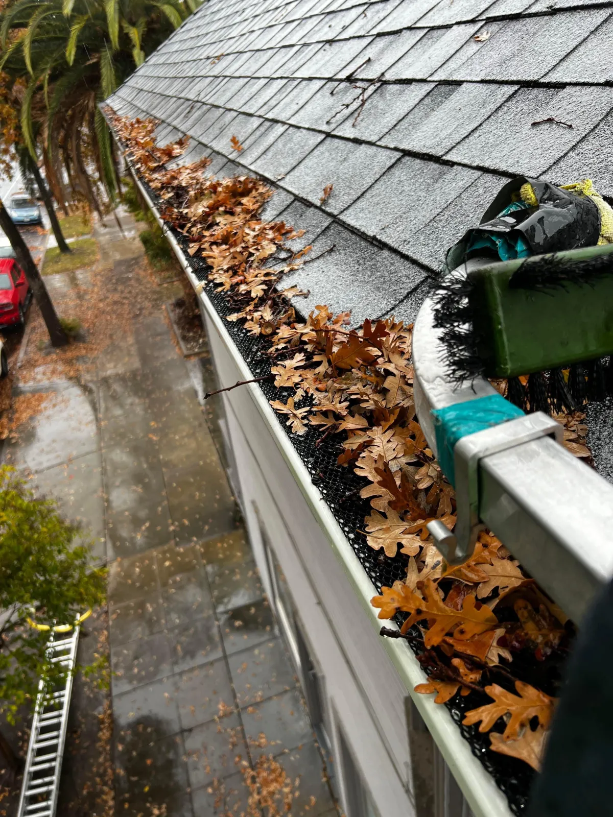 Roof Cleaning in Sacramento