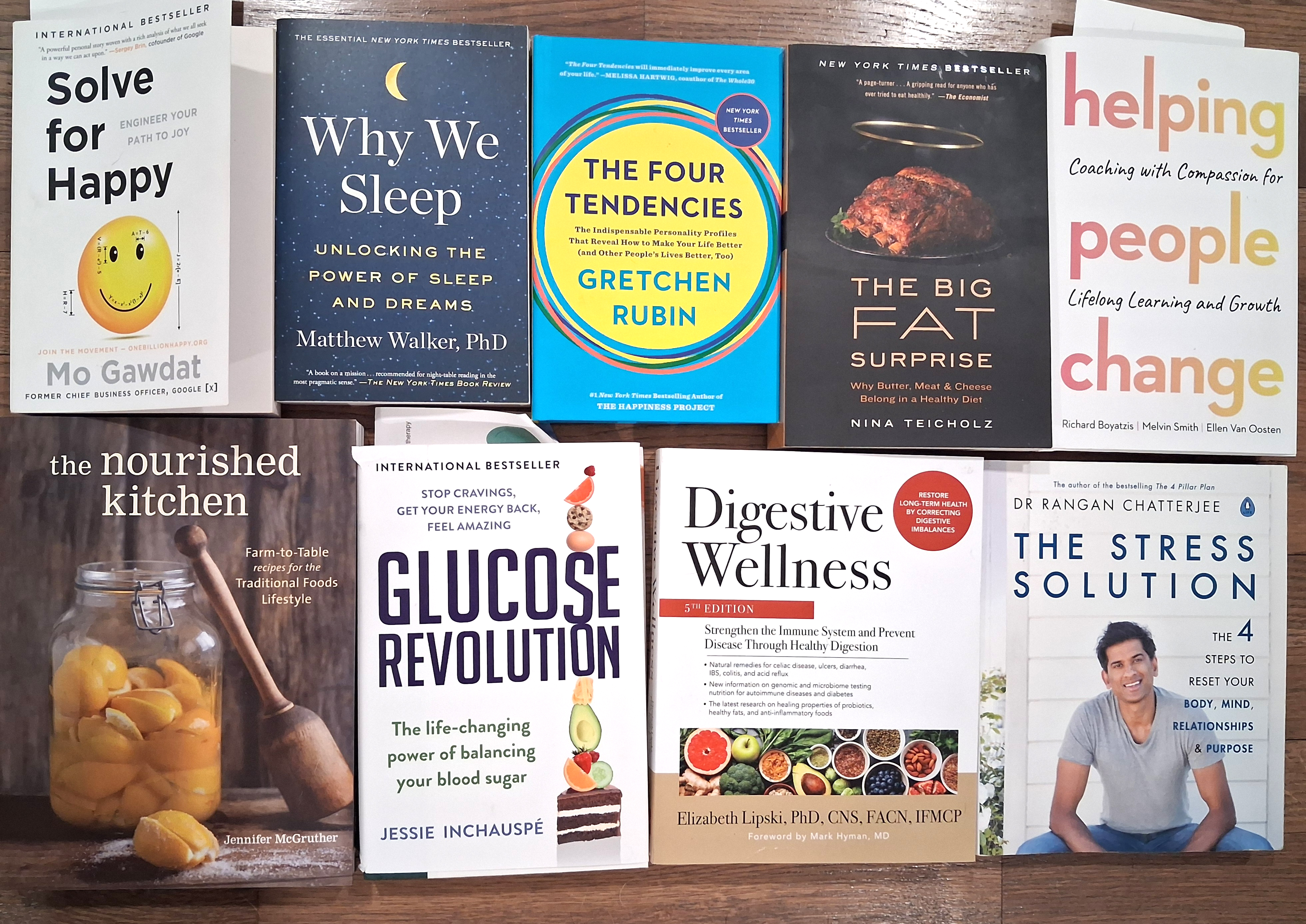 My current reading list