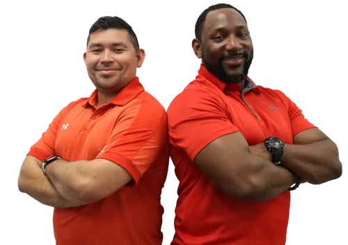 Brent Rocker and Peter Estrada