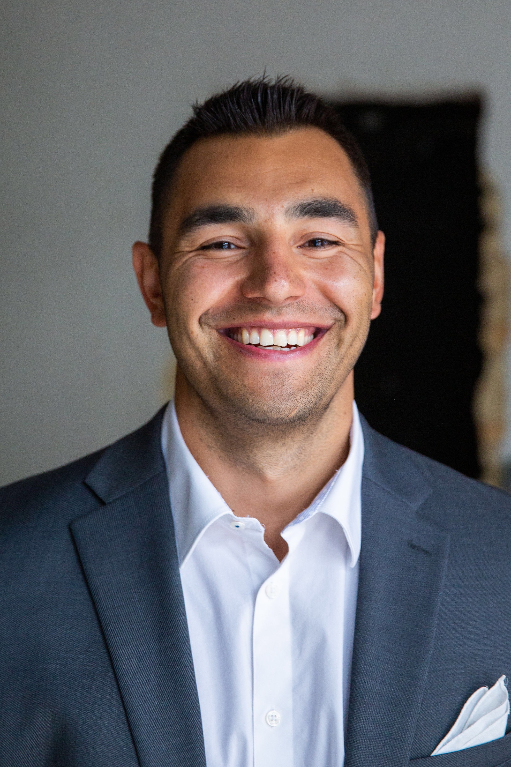 Professional portrait of Brett Rasmussen