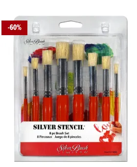 Silver Brush artist paintbrushes