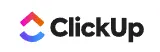 Logo slot - ClickUp (upload official logo)