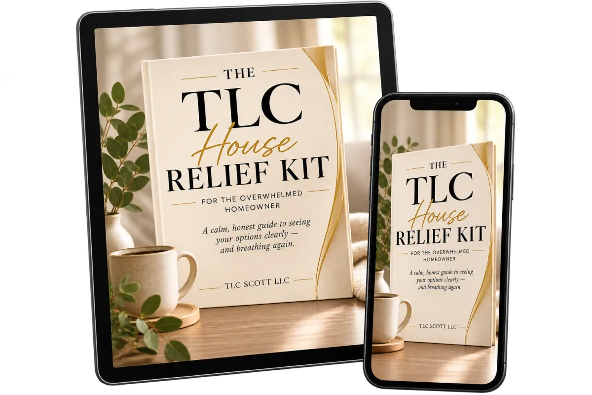 The TLC House Relief Kit 3D Ebook Mockup