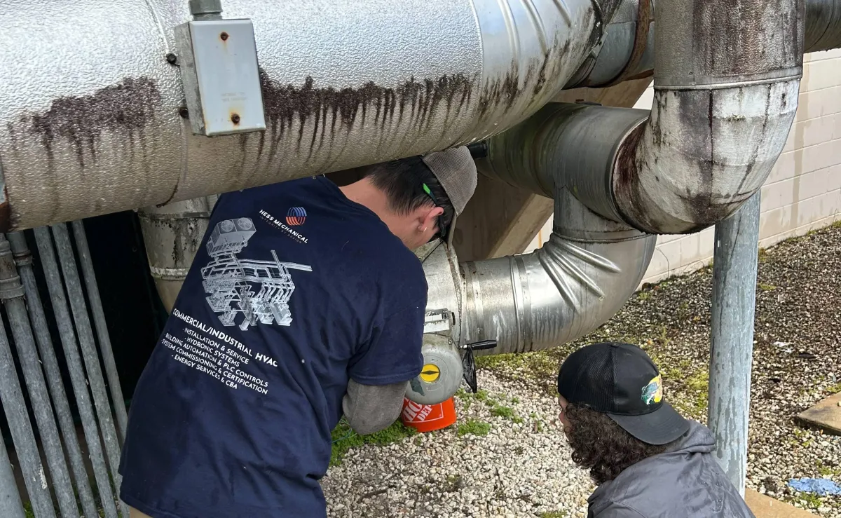 HVAC Controls Installation Services