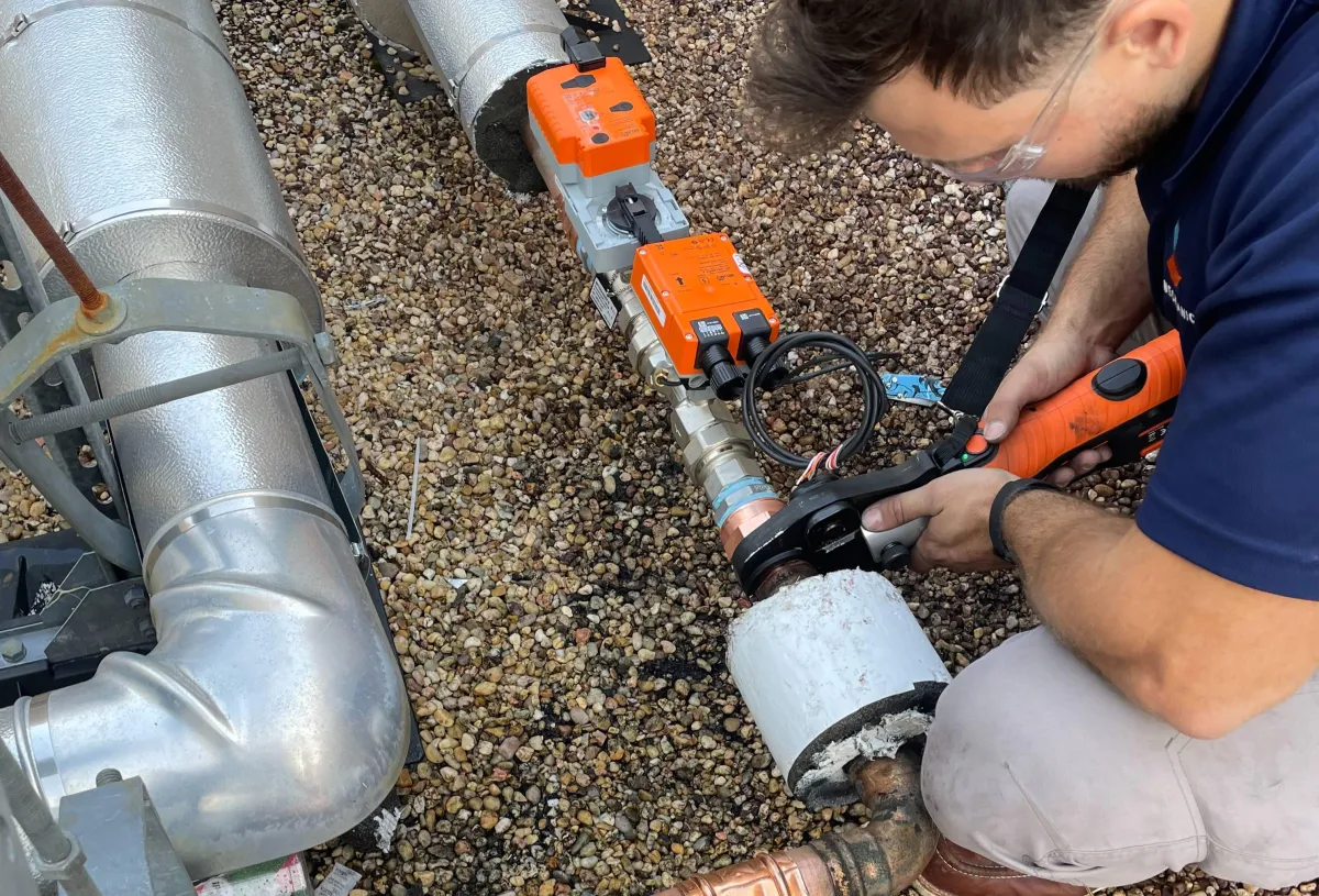 Commercial HVAC Mechanical Services Installation