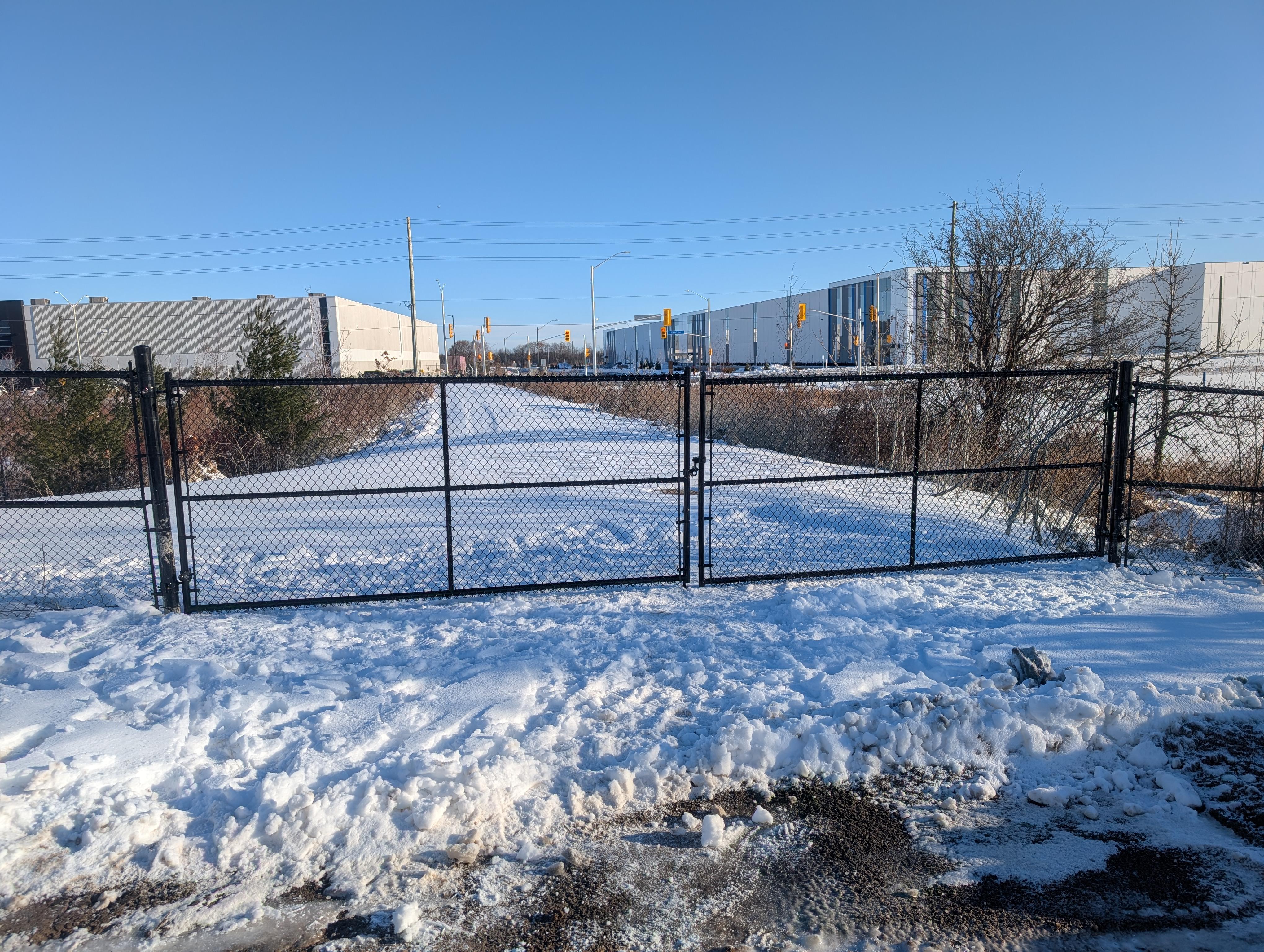 Security Fencing Contractor