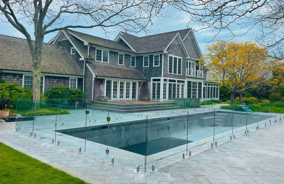 Glass Pool Fence