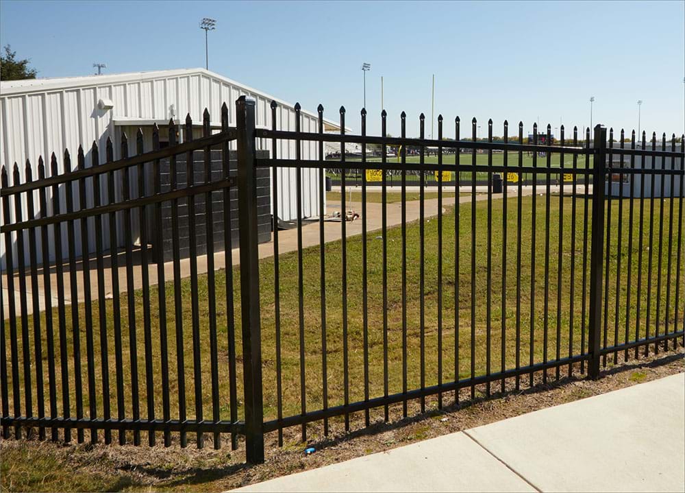 Metal Fence Installation