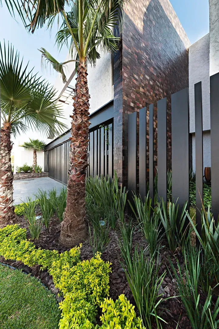 Backyard Fence Installation