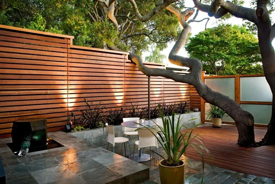 Wood Privacy