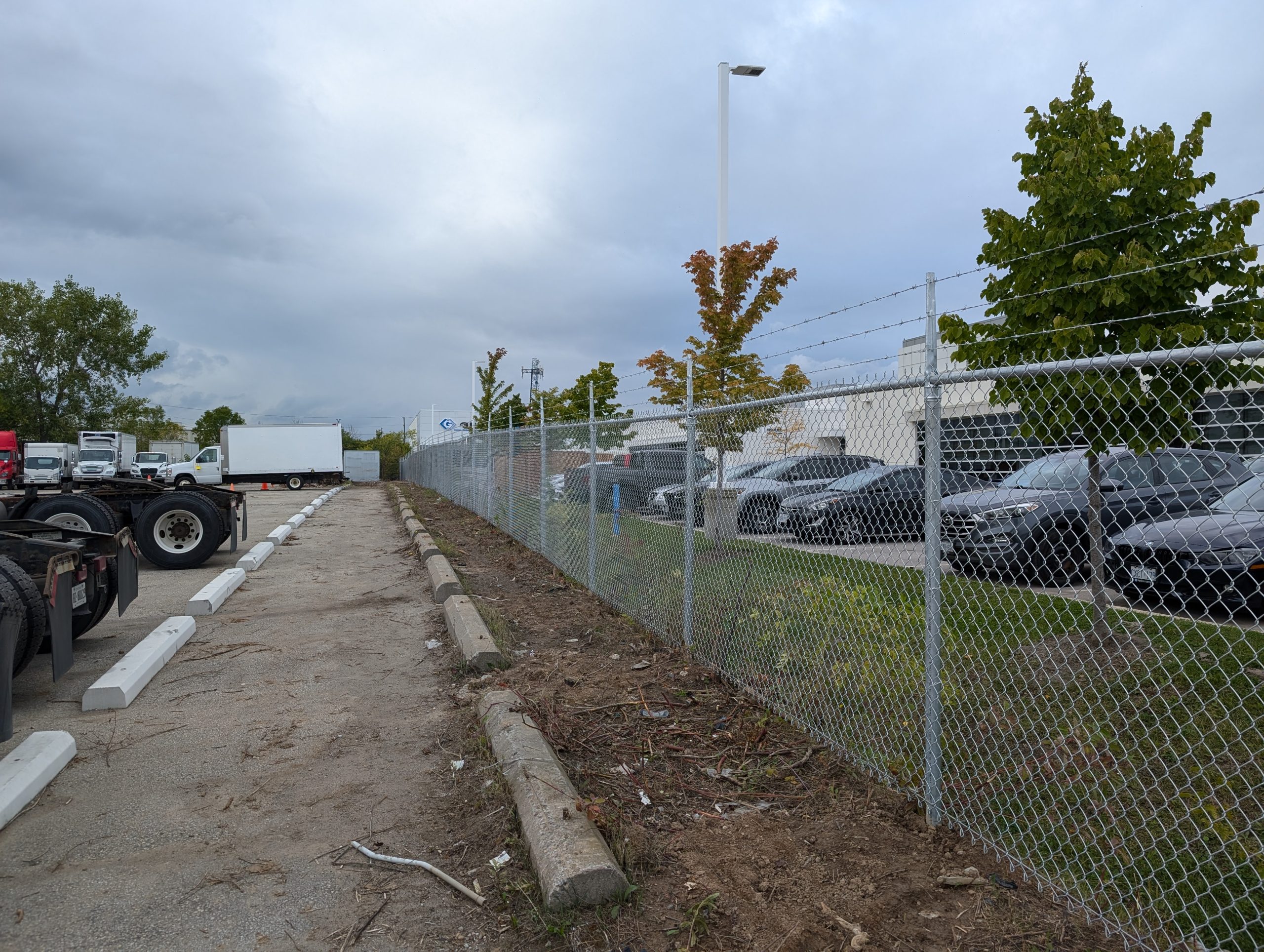Industrial & Security Fencing