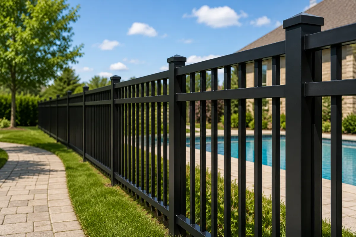 Aluminum Fence