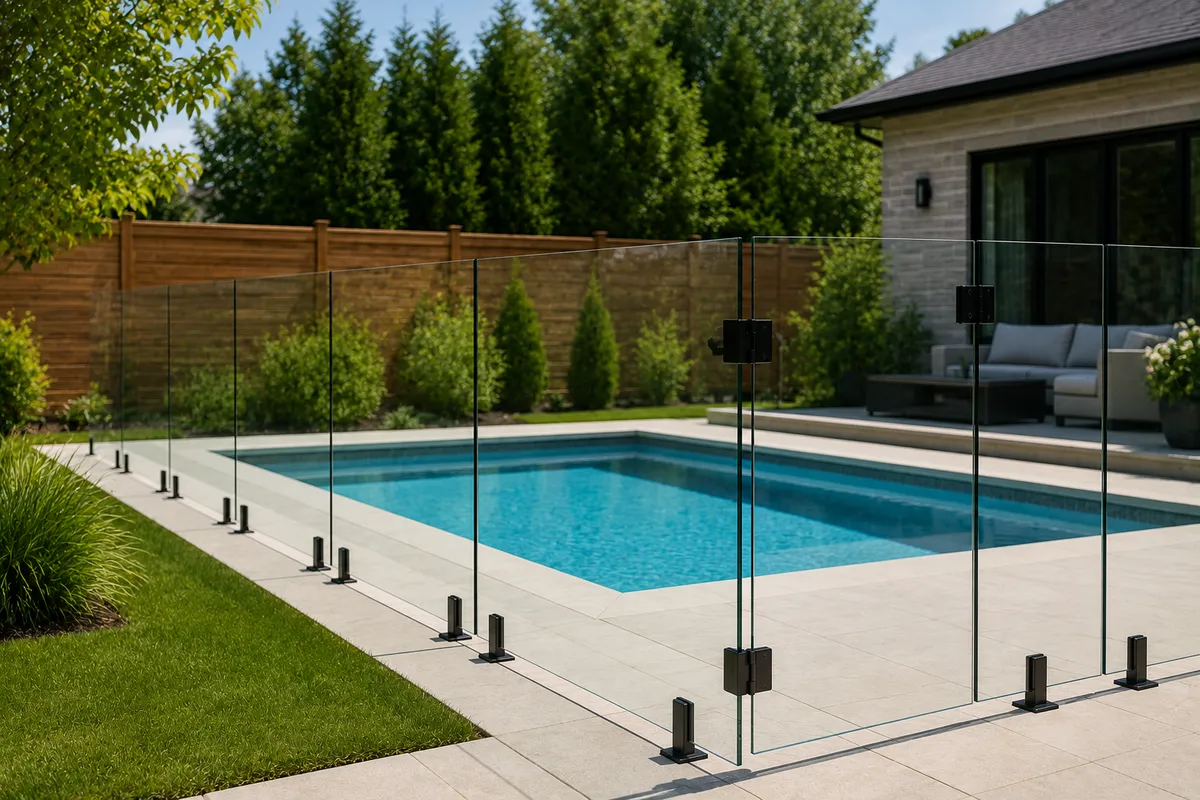 Frameless Glass Pool Fence