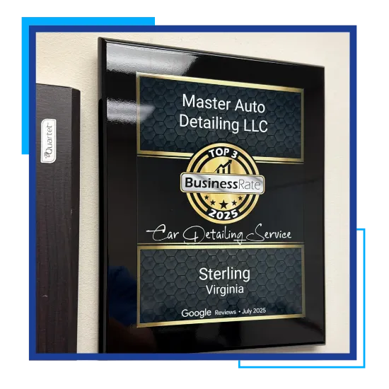 Ceramic coating application for vehicle protection in Virginia 