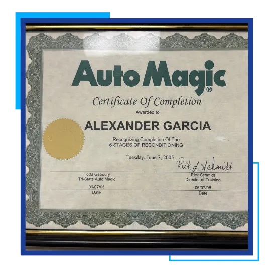 Full car detailing service performed in Sterling, VA 