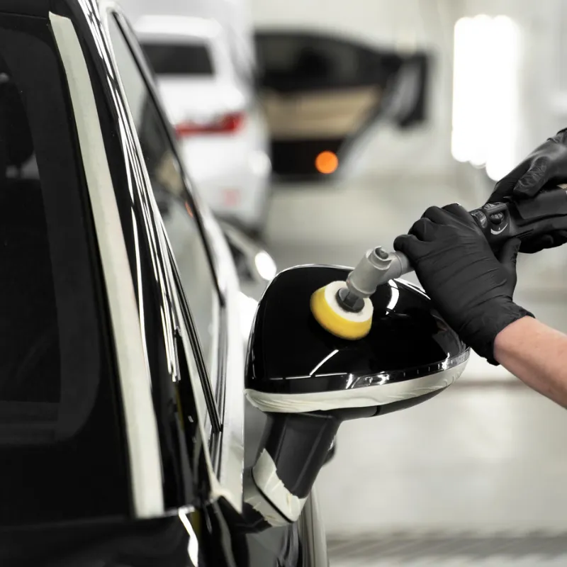 Mobile car detailing service provided at the client's location in Virginia 