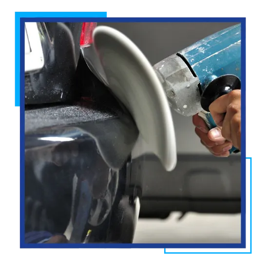 Swirl mark removal and clear finish improvement on a vehicle in Ashburn, VA