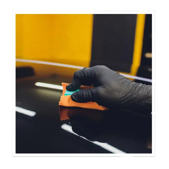 Car with fresh ceramic coating service in Sterling, VA