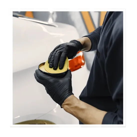 Ceramic Coating in Reston, VA giving a vehicle a glossy and protected finish