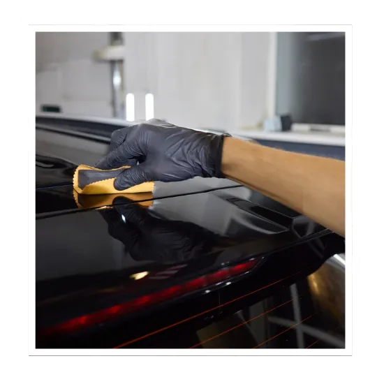 Mobile car detailing service in Reston, VA with a clean polished finish