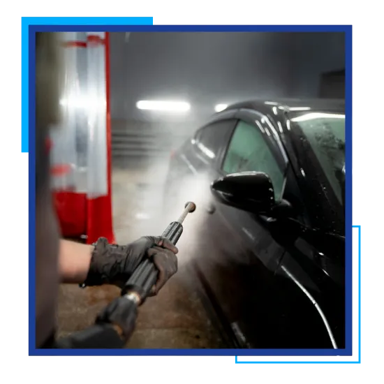 Mobile car detailing in Ashburn, VA at a home driveway location