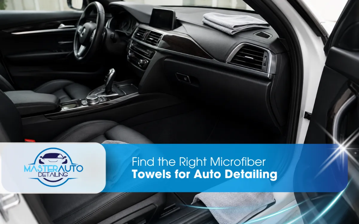 Microfiber Towels for Auto Detailing | Safer Car Care