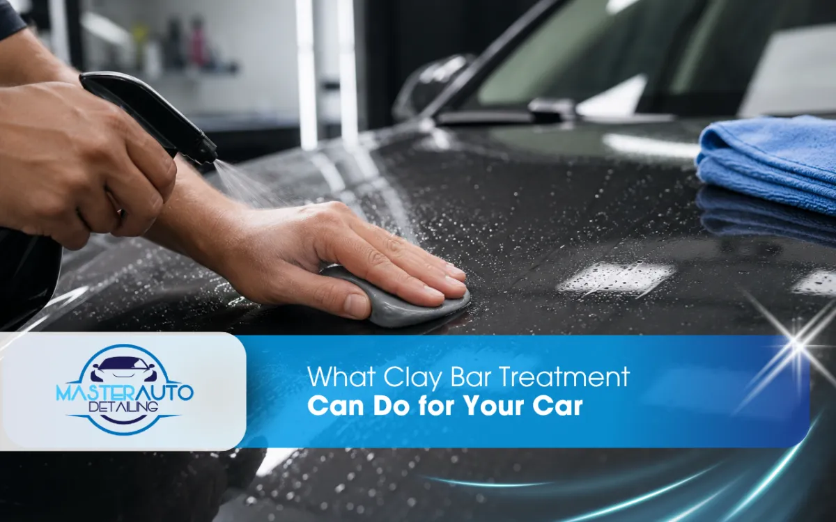 Clay Bar Treatment for Cars | Smoother Paint Finish