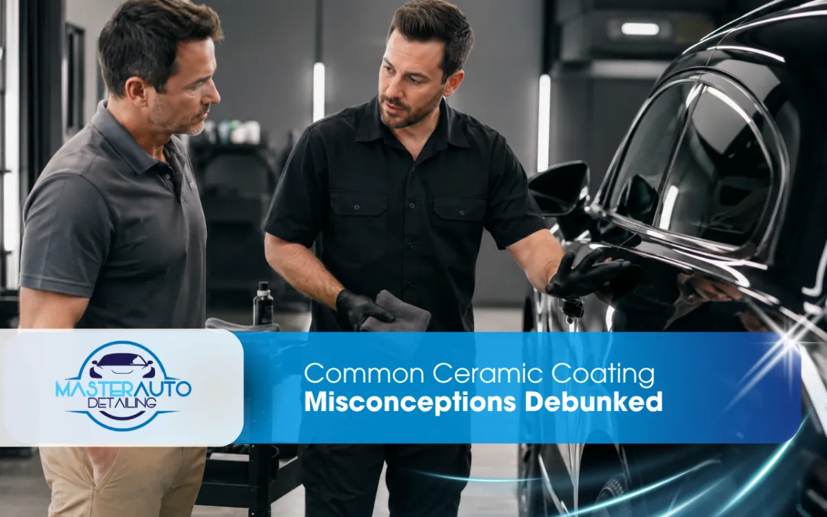 Ceramic Coating Misconceptions: Facts for Daily Drivers