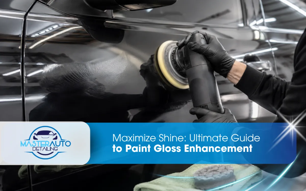Paint Gloss Enhancement for a Clearer Vehicle Finish