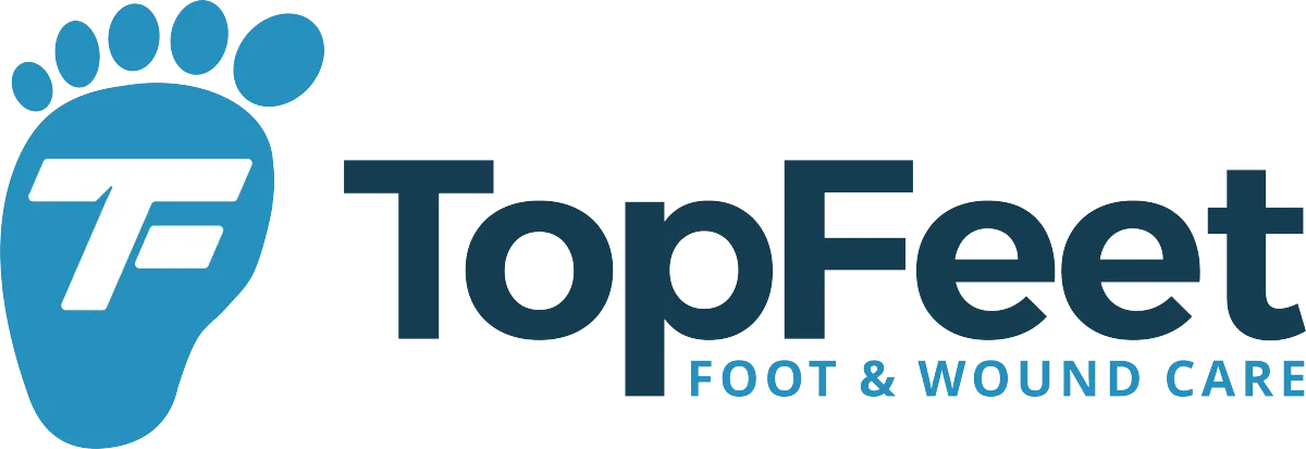 TopFeet Foot Care Logo