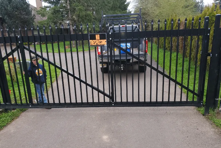 fence gate installation in Portland