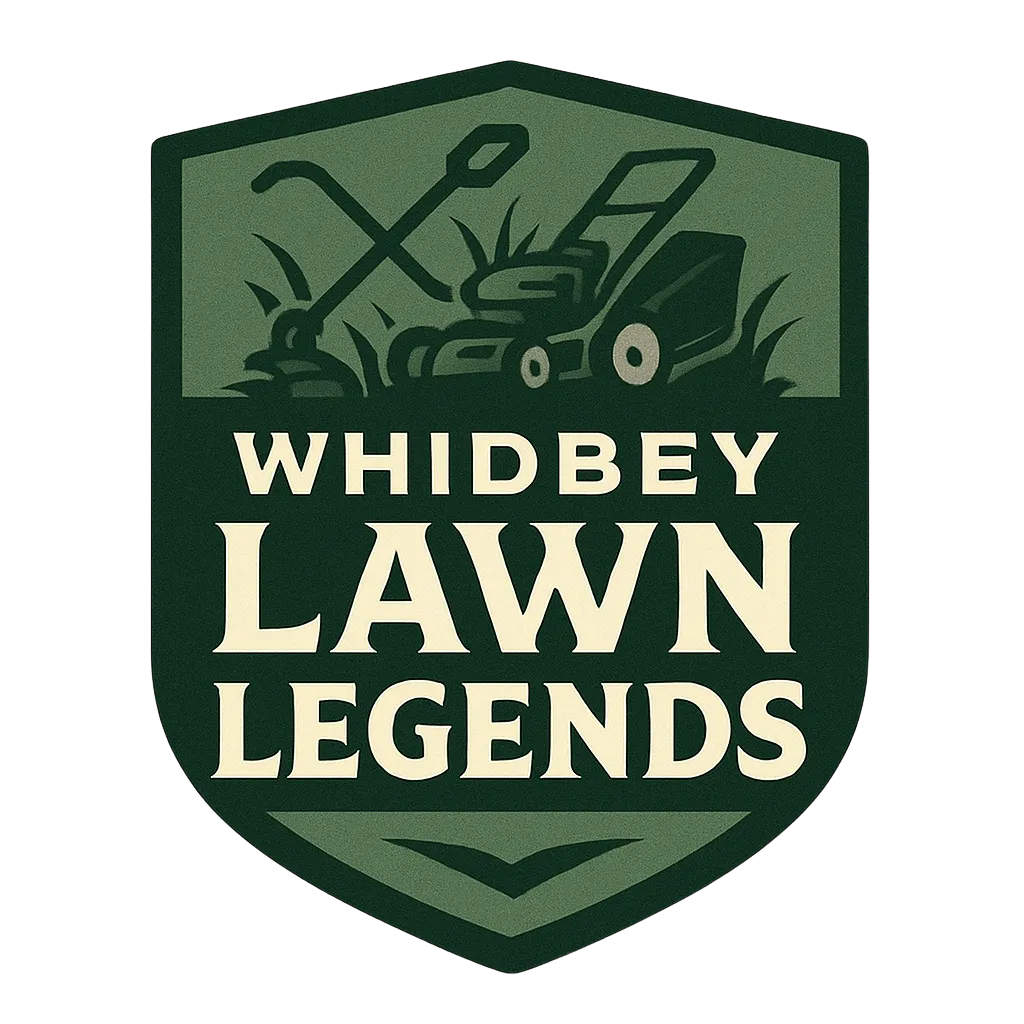 Whidbey Lawn Legends Logo