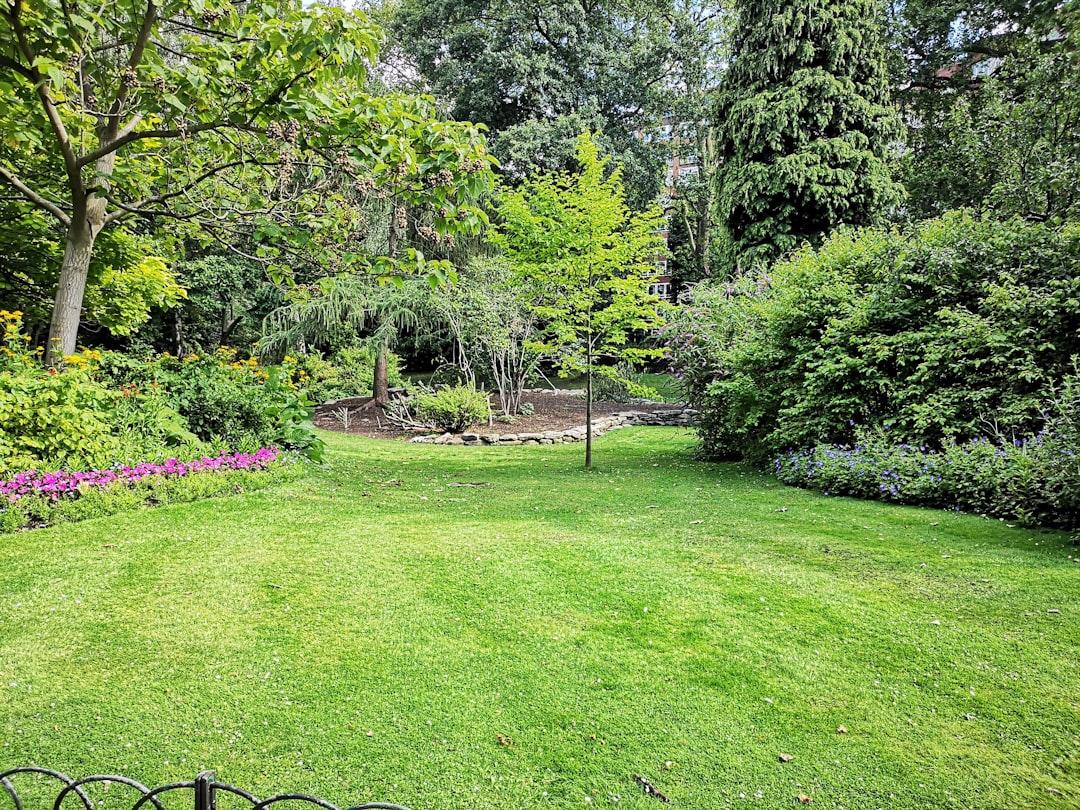 manicured lawn in oak harbor