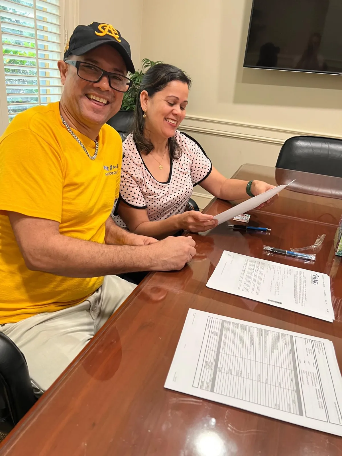 happy real estate client in delray beach fl