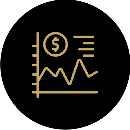 Luxury home evaluation step icon for South Florida Realtor®, accurate property value tool for Delray Beach and Palm Beach County homes