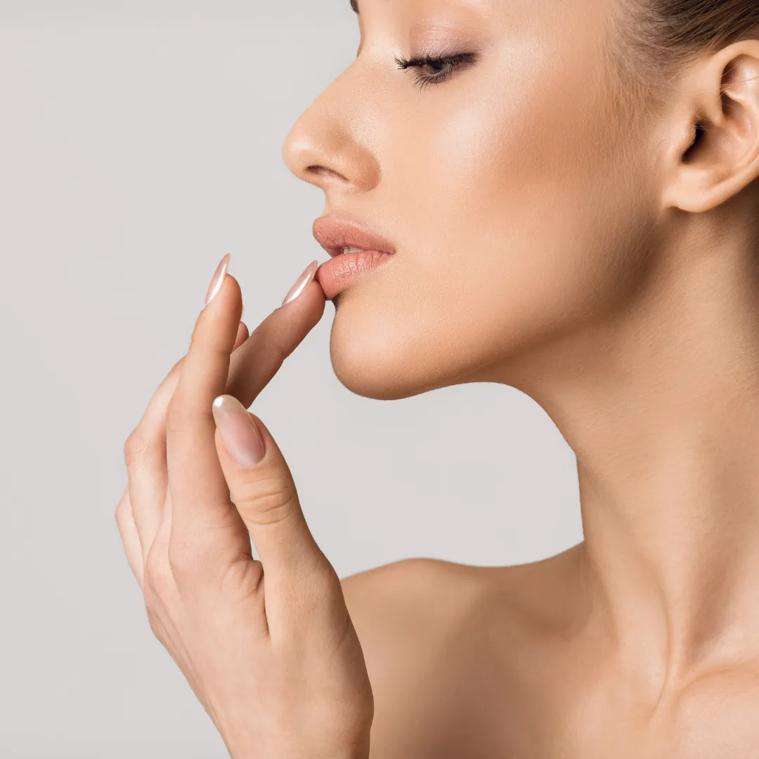 Lip Filler procedure at Skin Glow Aesthetics in Webster Groves, MO