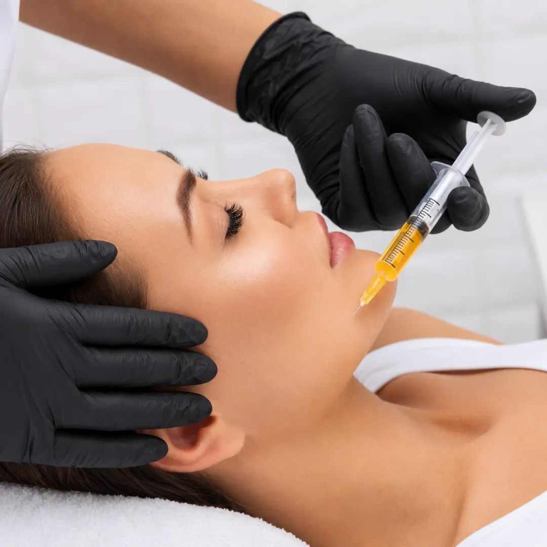 PRP procedure at Skin Glow Aesthetics in Webster Groves, MO