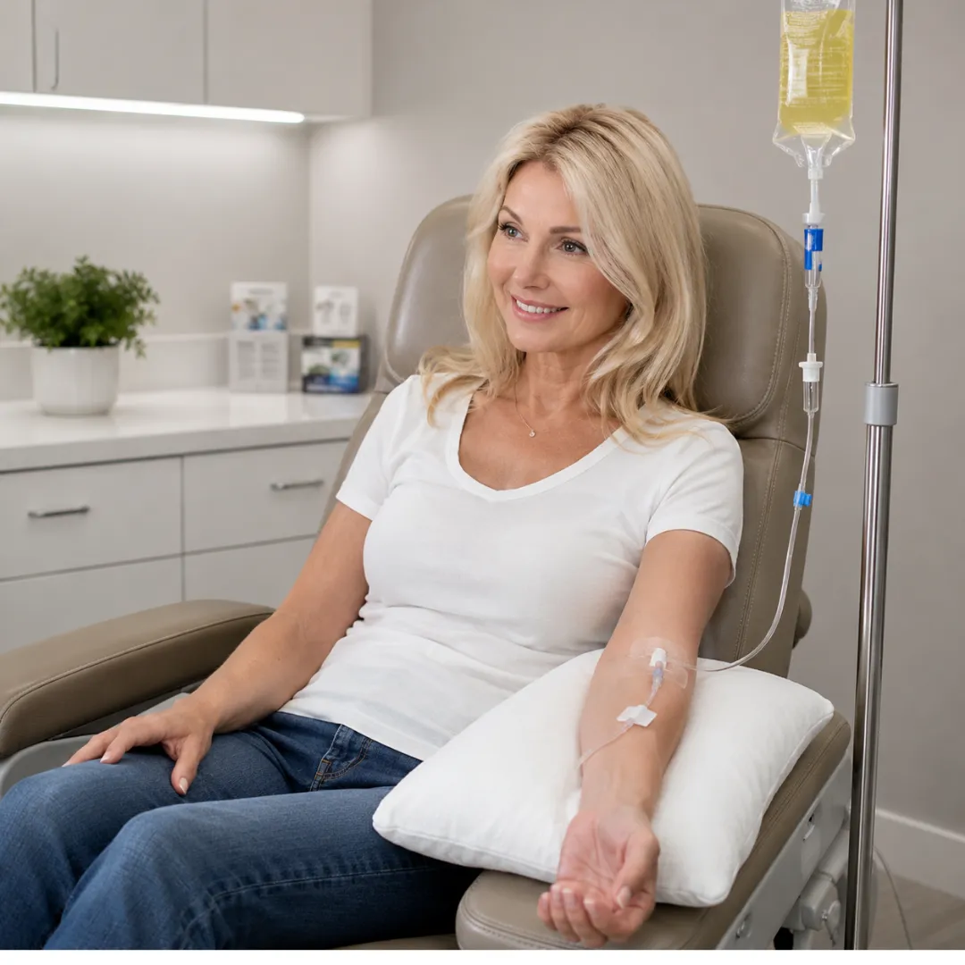 IV Vitamin Infusions & Vitamin Injections procedure at Skin Glow Aesthetics in Webster Groves, MO