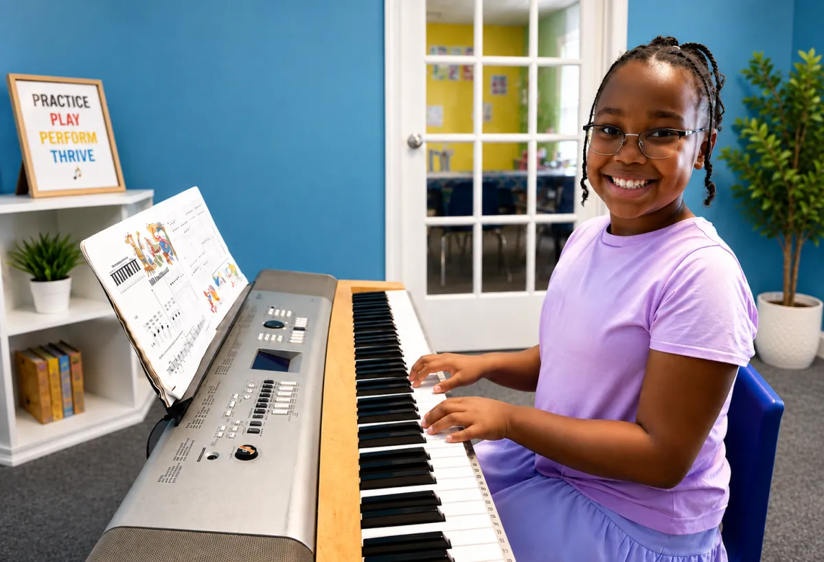 Group Piano Lessons
