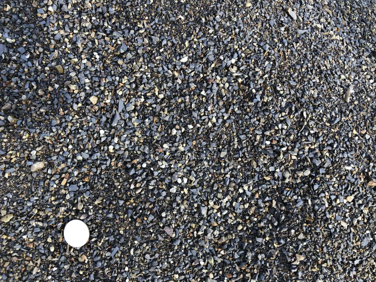 brown and black pebbles