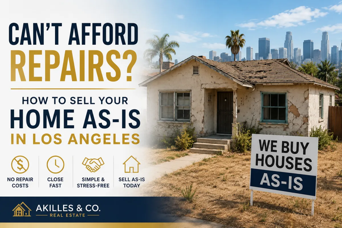 How to sell for fast cash in Los Angeles