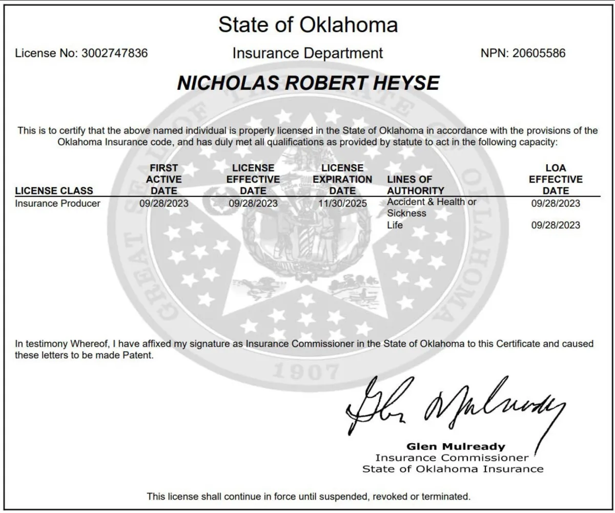 state license