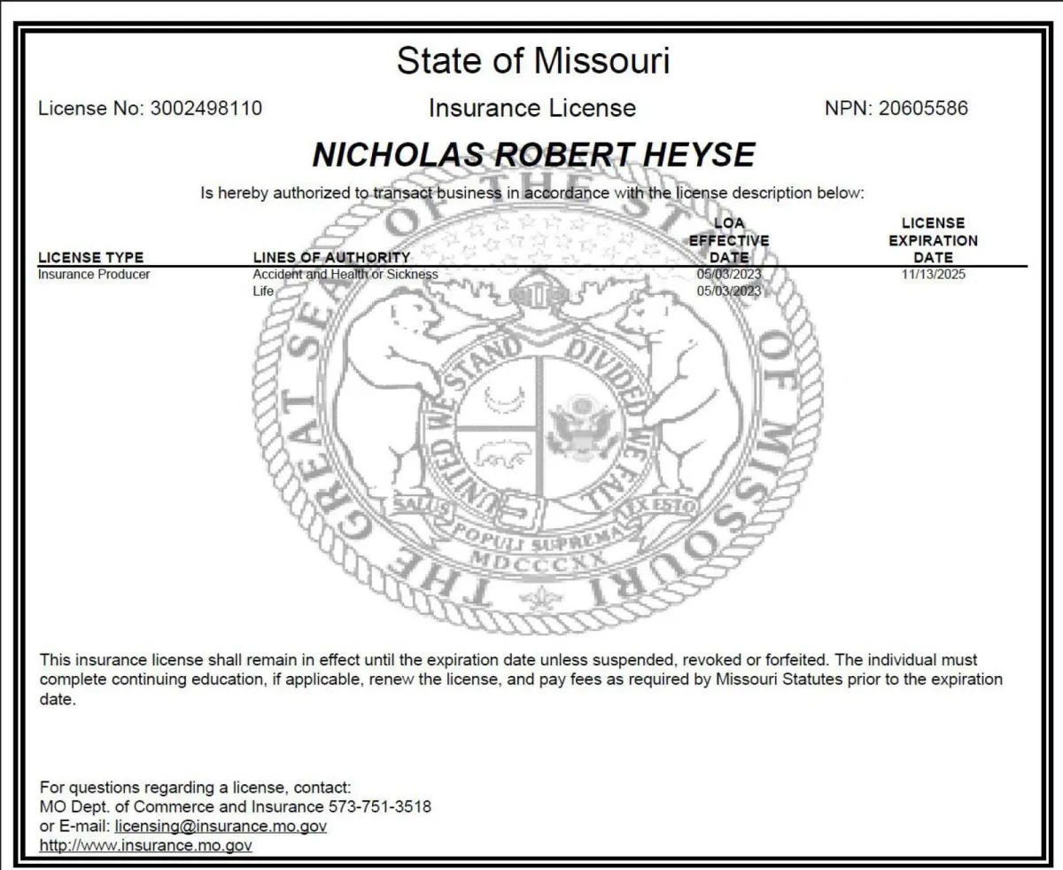 state license