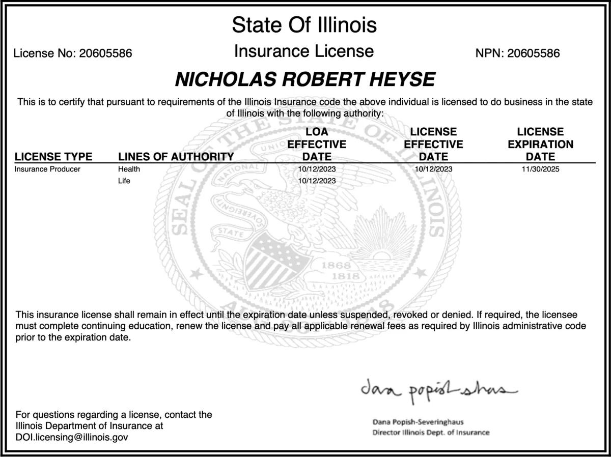 state license