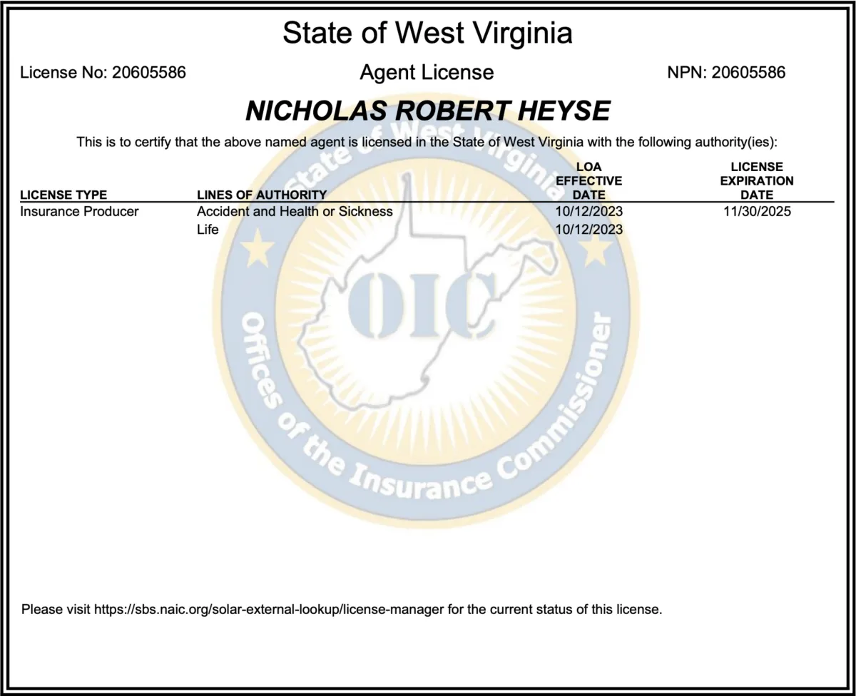 state license