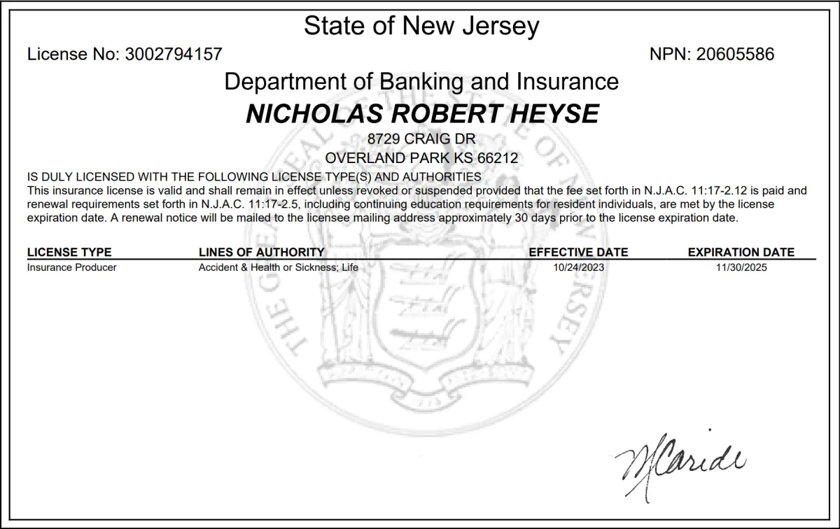 state license