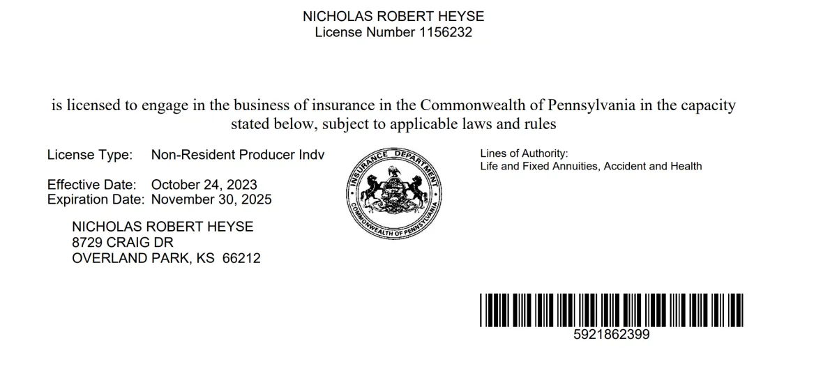 state license